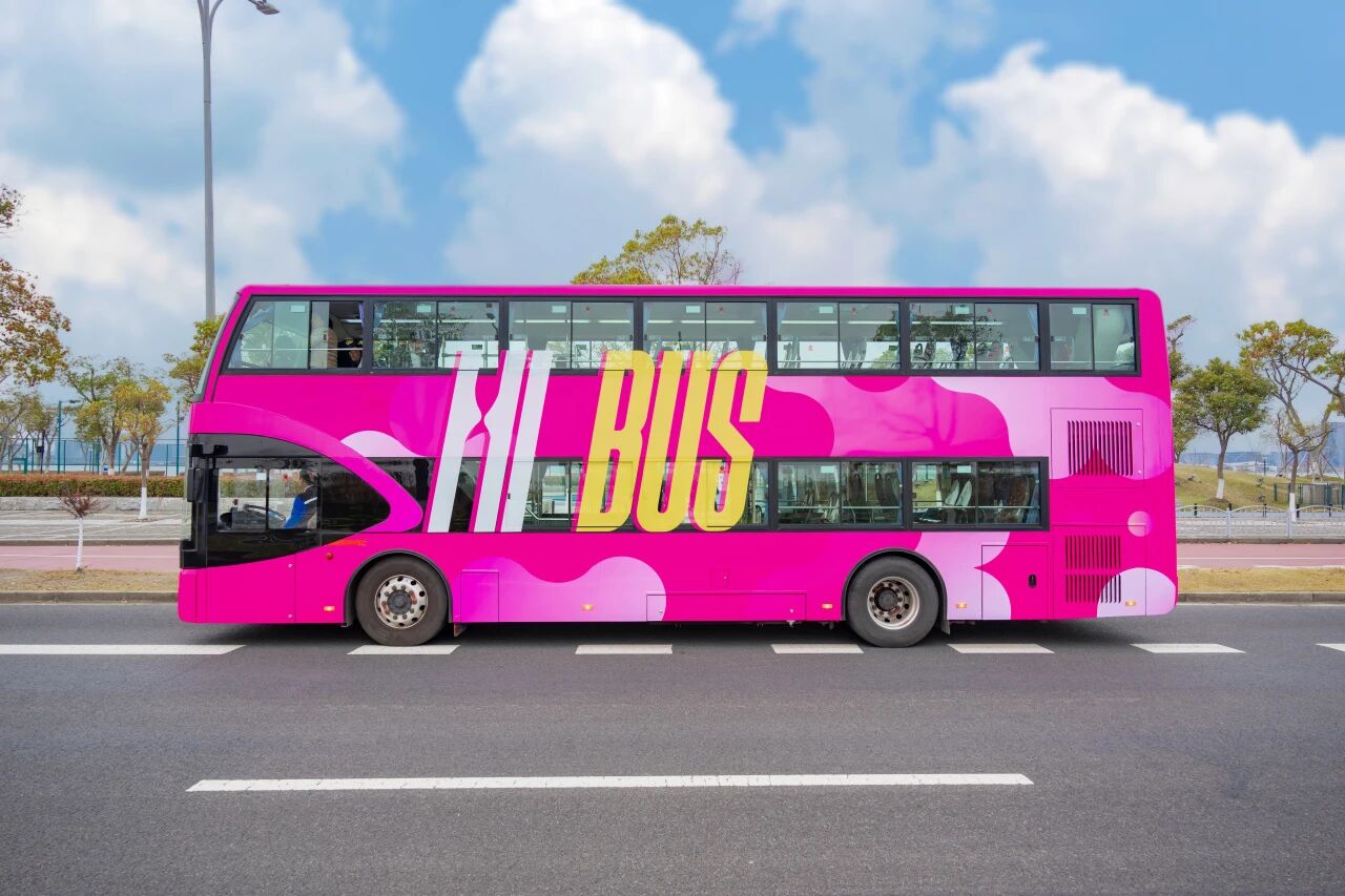 Hi Bus焕新｜流动风景线！滴水湖双层巴士全新升级